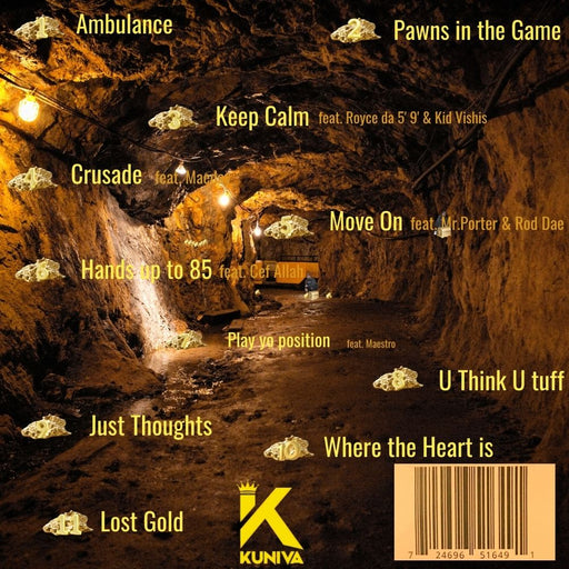 KUNIVA LOST GOLD AUTOGRAPHED PREORDER - AllthingsD12