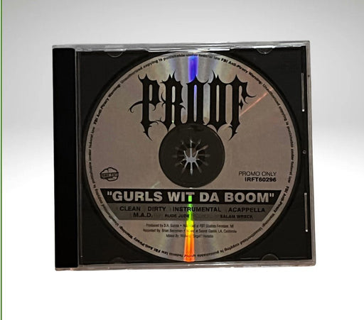 ORIGINAL BIG PROOF PROMO CD GURLS WIT DA BOOM - AllthingsD12